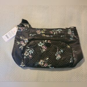 NWT Lug Samba XL Bouquet Black